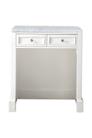 James Martin De Soto 30" Countertop Unit, Bright White