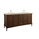 James Martin Kinnsden 72" Double Bathroom Vanity, Sable Oak