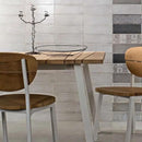Bianca Glossy Ceramic Wall Decos 4x12