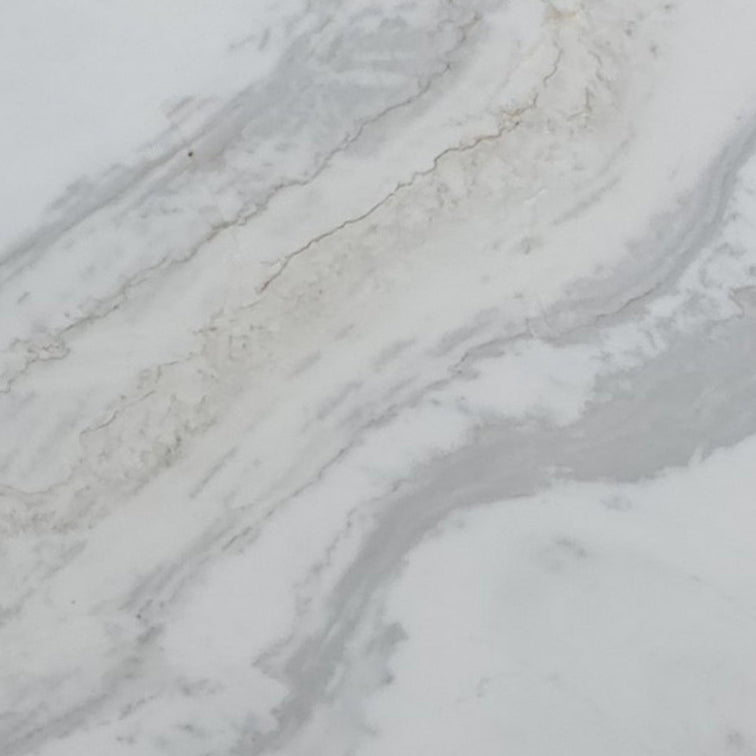 bianco argento white marble slabs polished 2cm product shot closeup