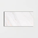 Snow White Polished Marble Tiles 12x24