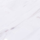 bianco dolomite marble tile 3x6 honed angle view
