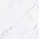 bianco dolomite marble tile 3x6 honed angle view