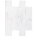 bianco dolomite marble tile 4x12 honed top view