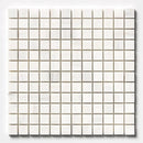 Bianco Dolomiti Honed 1x1 Marble Mosaics 12x12