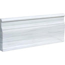 Bianco Dolomiti Honed Base Marble Moldings 5 1/16x12