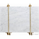 bianco ibiza white marble slabs polished 2cm 1 bundle slab front view