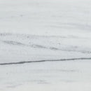 bianco lasa white exotic marble 24x24 polished top one view
