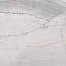 bianco massa white exotic marble 24x24 polished top single view