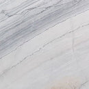 bianco massa white exotic marble 24x24 polished top single view