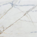 bianco rigata white exotic marble 24x24 polished top single view