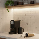 Bianco Statuario Gloss 1x1 Marble Look Porcelain Mosaics 12x12