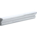 Bianco Venus Honed Andorra Marble Moldings 2x12