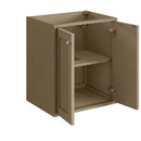 James Martin Chianti 24" Floating Single Vanity Cabinet, Walnut Whisper
