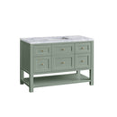 James Martin Breckenridge 48" Single Bathroom Vanity, Smokey Celadon