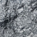 black cloud marble tile large format 24x24 polished single top view