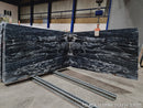 Black Leopard Bookmatching Marble Slabs Polished -Full Truckload 2 slabs book matching 