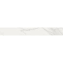 Blanco Honed Battiscopa Marble Look Porcelain Moldings 3x24