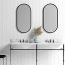 Palace Blanc Glossy Chevron Ceramic Tiles 2x6