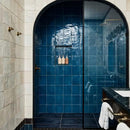 Blu Zellige Glossy Zellige Tiles 4x4