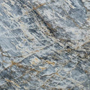 blue lagoon dolomite exotic marble tile large format 24x24 polished single top view