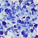 Blue Matte Beach Glass Mosaics 12x12