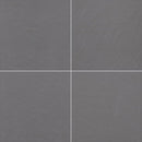 blue stone porcelain pavers 24x24in matte floor tile LPAVNBLUSTO2424 4 tiles top view