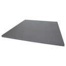 blue stone porcelain pavers 24x24in matte floor tile LPAVNBLUSTO2424 one tile angle view