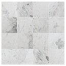 blue whisper exotic marble tile 24x24 polished multiple tiles
