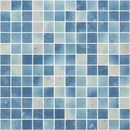 Bluestone Blend Anti Slip 1x1 Glass Mosaics 12x12