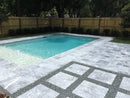 Bluestone Marble Leather Pavers