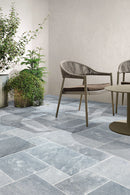 Bluestone Marble Leather Pavers