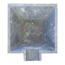 Bluestone Marble Natural Stone Pool Square Cascade Water Bowl