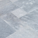 Bluestone Marble Pattern Tumbled Pavers - Full Truckload angle product shot close-up view