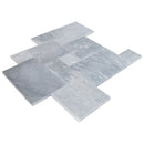 Bluestone Marble Pattern Tumbled Pavers - Full Truckload product shot angle view