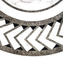 Boreas Multi Finish Round Marble Medallions 48x48
