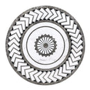 Boreas Multi Finish Round Marble Medallions 48x48