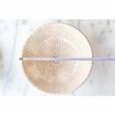 Natural Stone Marble Round Vessel Bathroom Sink In Beige 16