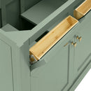 James Martin Chicago 36" Single Bathroom Vanity, Smokey Celadon