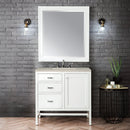 James Martin Addison 36" Single Bathroom Vanity, Glossy White