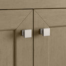 James Martin Chicago 72" Double Bathroom Vanity, Walnut Whisper