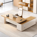 Vesta · Modern L-Shaped Executive Desk