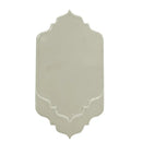 Zephyr Glossy Musa Ceramic Accent Tiles 4x8