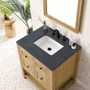 James Martin Breckenridge 30" Single Bathroom Vanity, Light Natural Oak