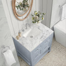 James Martin Breckenridge 30" Single Bathroom Vanity, Serenity Blue