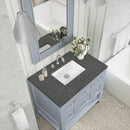 James Martin Breckenridge 36" Single Bathroom Vanity, Serenity Blue