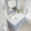 James Martin Breckenridge 36" Single Bathroom Vanity, Serenity Blue
