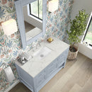 James Martin Breckenridge 48" Single Bathroom Vanity, Serenity Blue