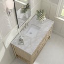 James Martin Breckenridge 48" Single Bathroom Vanity, Whitewashed Oak