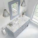 James Martin Breckenridge 60" Single Bathroom Vanity, Serenity Blue